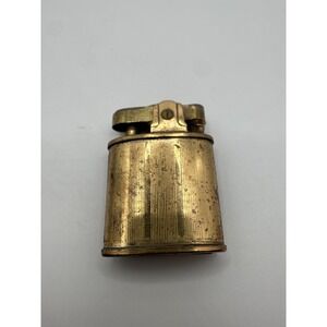 Vintage Omscolite Super Lighter Made In Japan - RARE Untested AS IS